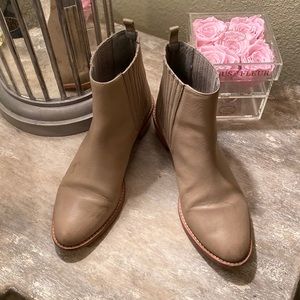 Loeffler Randall gray booties